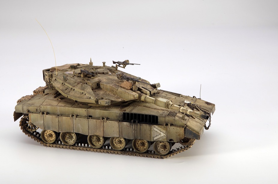 IDF Merkava 3 Dalet Small 2