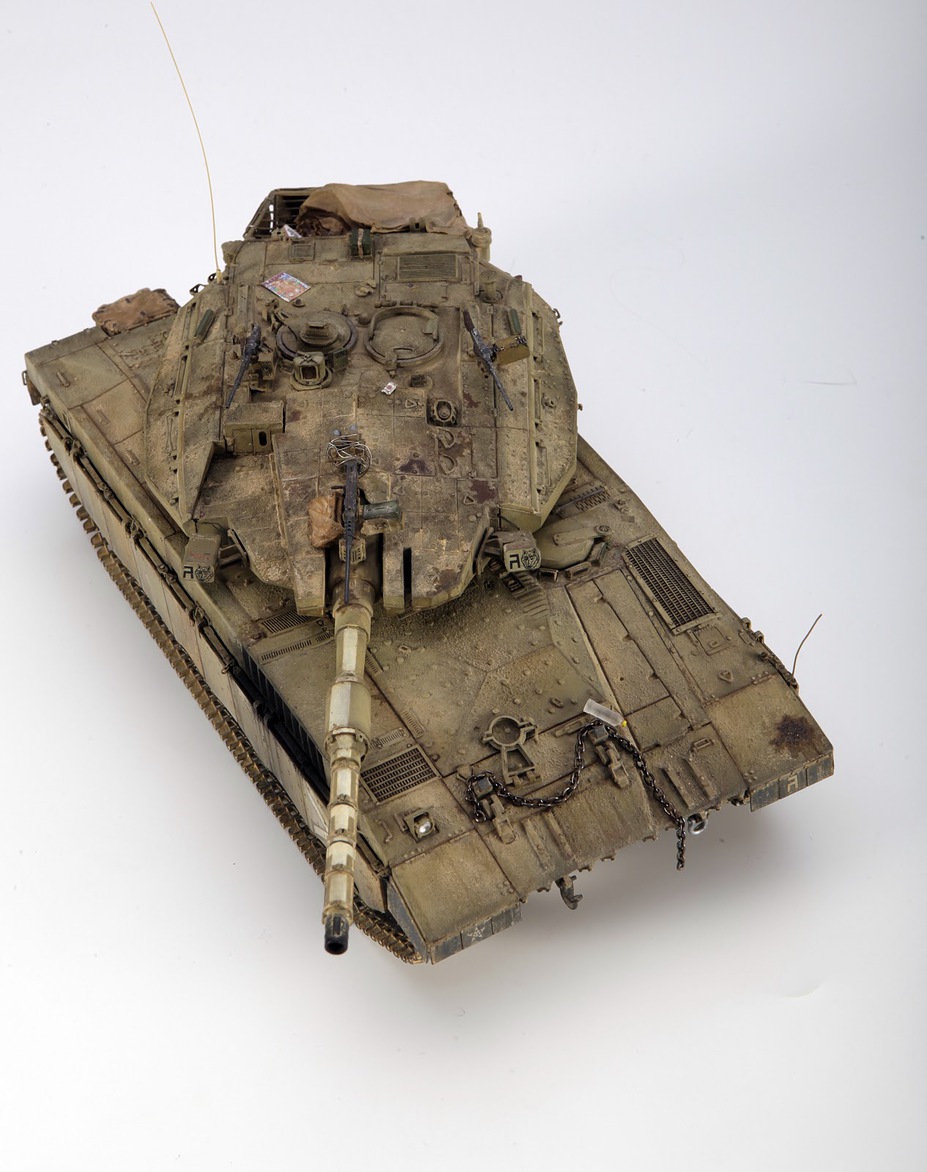 IDF Merkava 3 Dalet Small 3