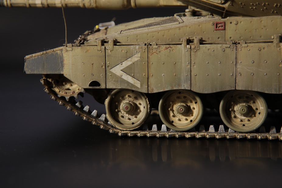 IDF Merkava 3 Dalet Small 4
