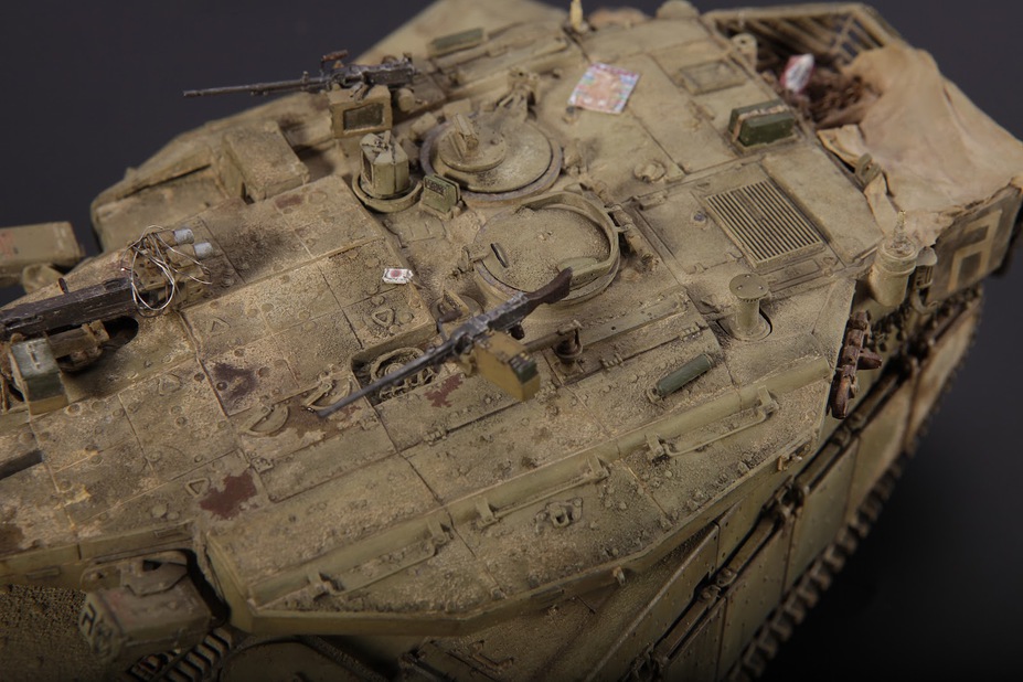 IDF Merkava 3 Dalet Small 5