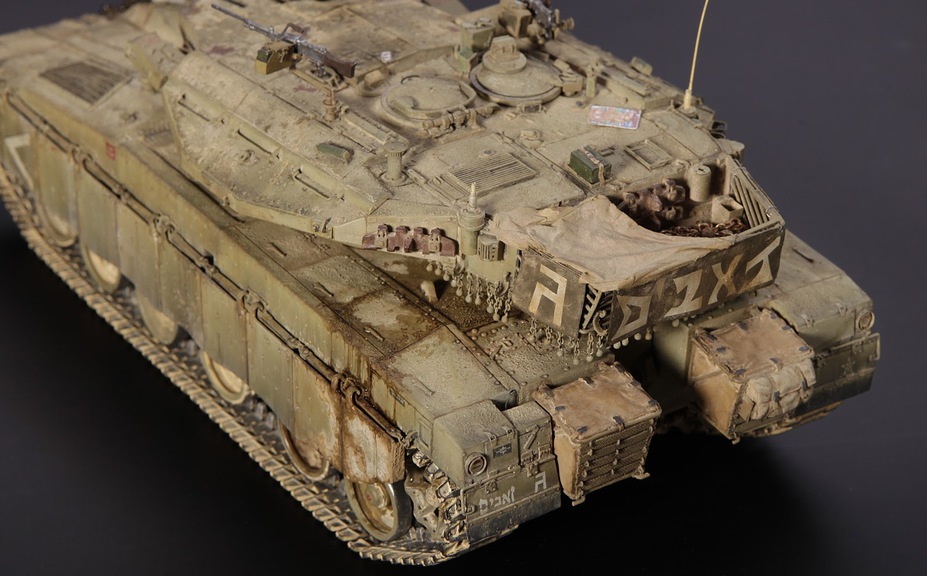 IDF Merkava 3 Dalet Small 6