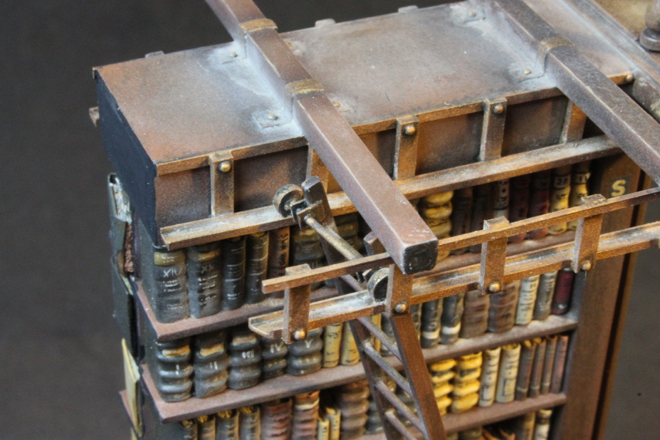 Reading a book. 1/35 scale. Small 10