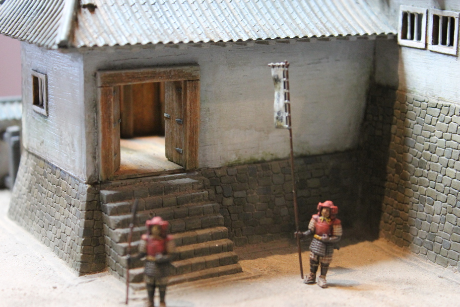 Kakegawa castle. 1600. Scale 1/72. Small 5