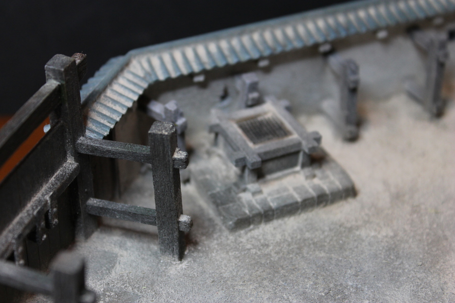 Kakegawa castle. 1600. Scale 1/72. Small 10