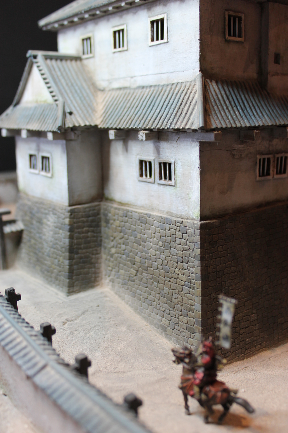 Kakegawa castle. 1600. Scale 1/72. Small 11