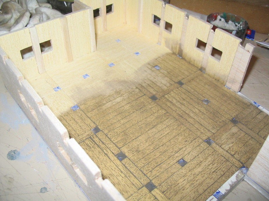 Kakegawa castle. 1600. Scale 1/72. Small 13