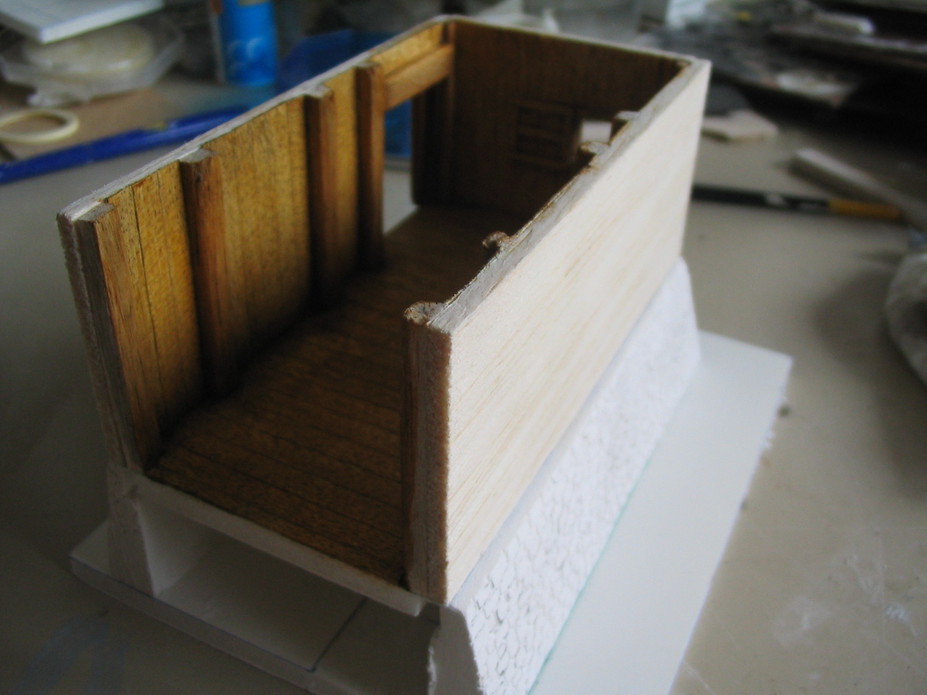 Kakegawa castle. 1600. Scale 1/72. Small 14