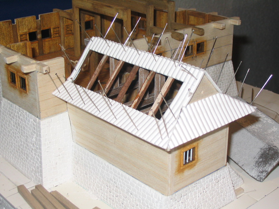 Kakegawa castle. 1600. Scale 1/72. Small 15