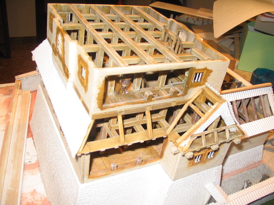Kakegawa castle. 1600. Scale 1/72. Small 18