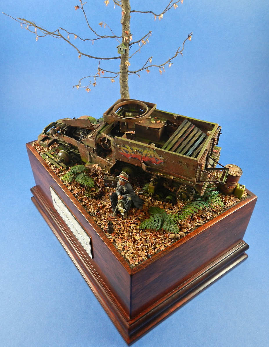 " les vieux amis/ old friends" Small 3