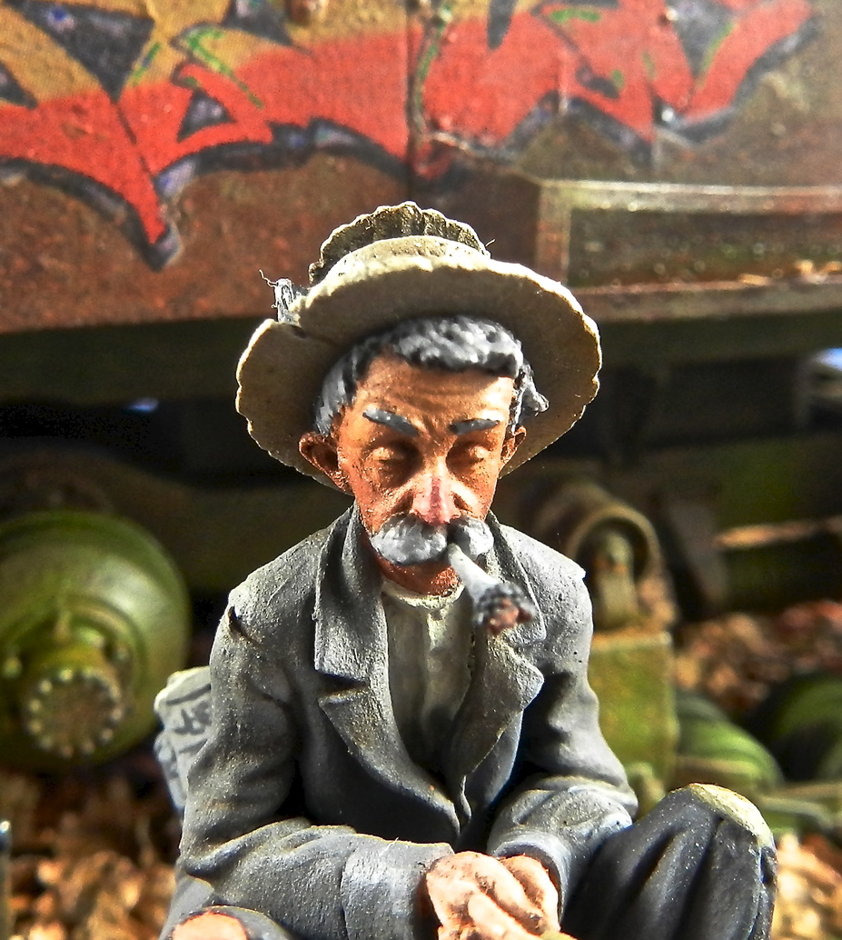 " les vieux amis/ old friends" Small 8