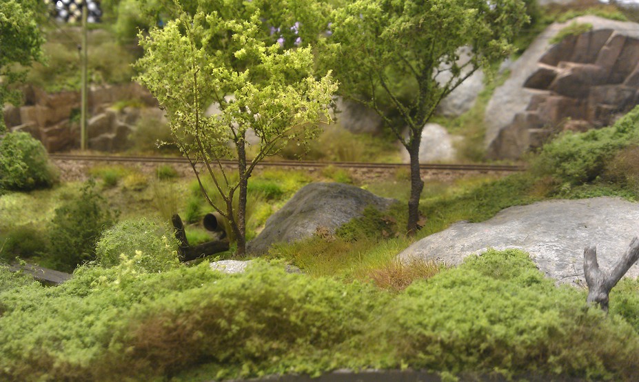 Swedish landscape 1/87 scale Small 2