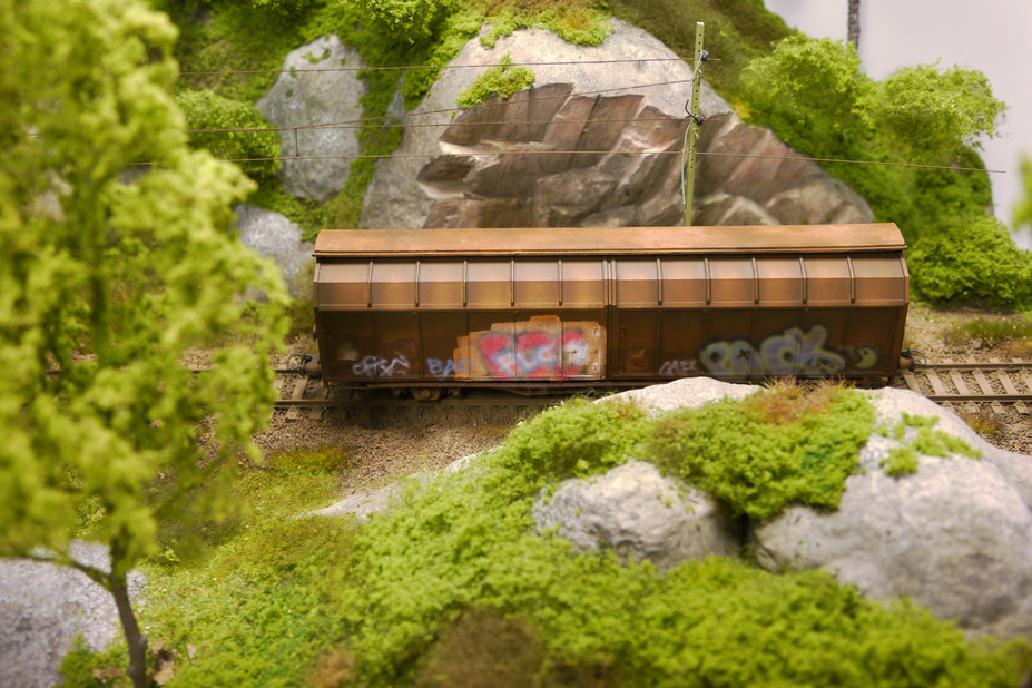 Swedish landscape 1/87 scale Small 6