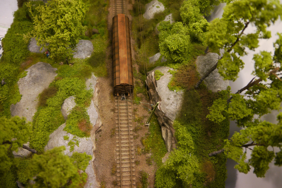 Swedish landscape 1/87 scale Small 8