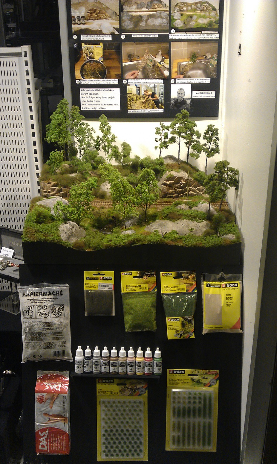 Swedish landscape 1/87 scale Small 10
