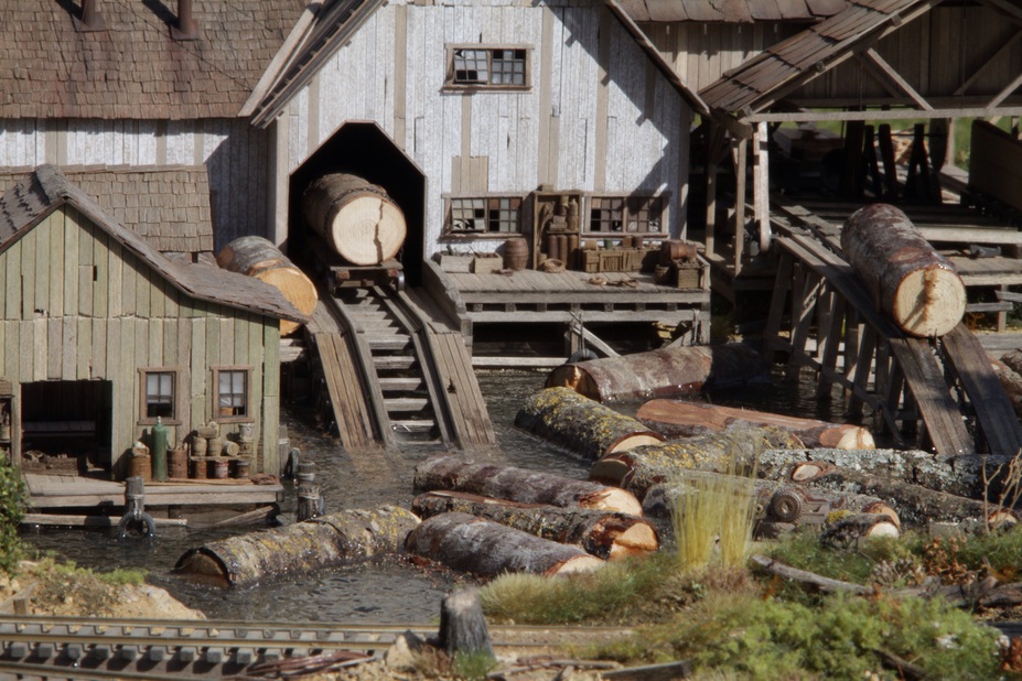 Twin Mills Log Pond and Sawmill Small 2