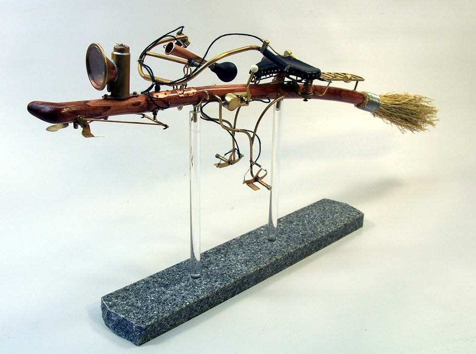 Flying Broom Small 3