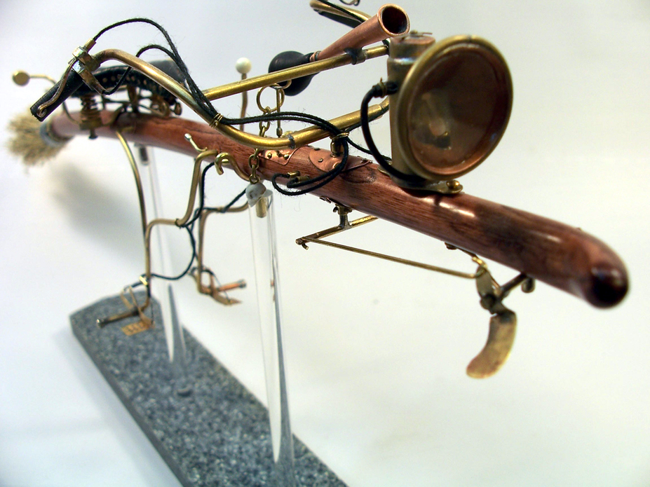 Flying Broom Small 9
