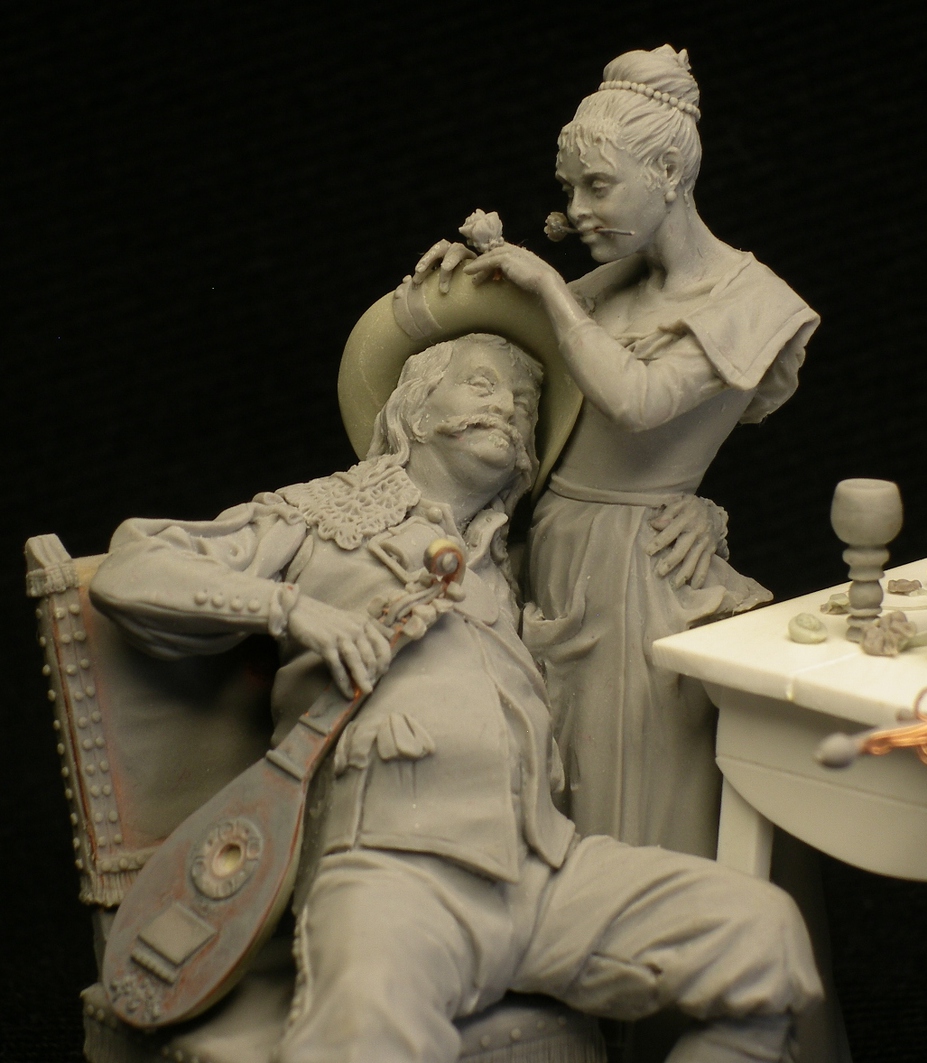 “The old Lady’s man”, 75mm Small 2