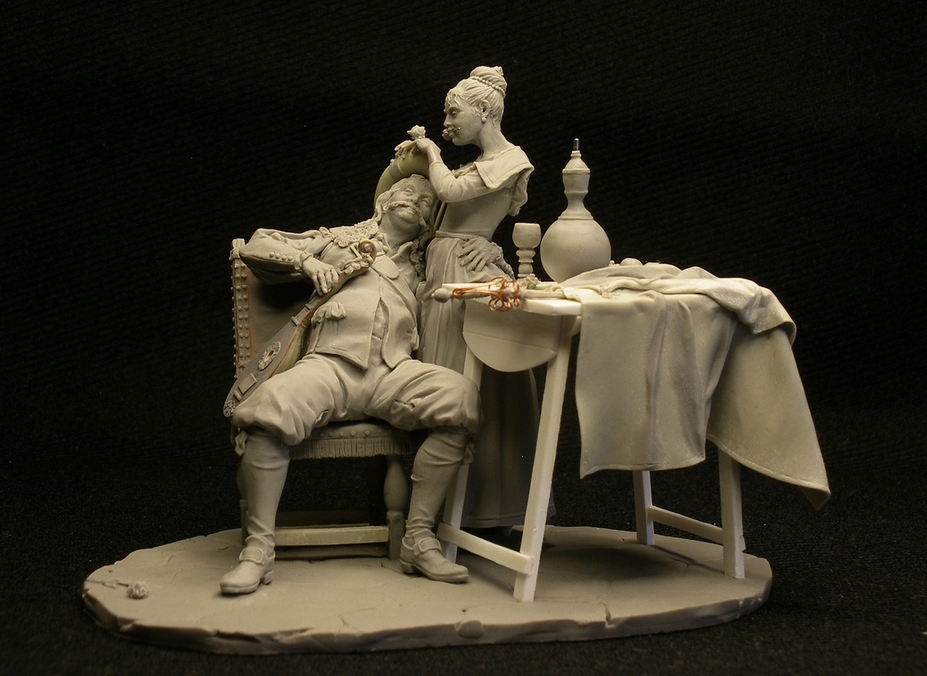 “The old Lady’s man”, 75mm Small 4
