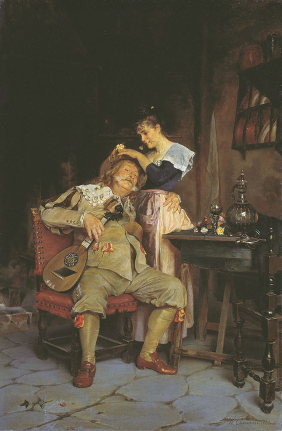 “The old Lady’s man”, 75mm Small 5