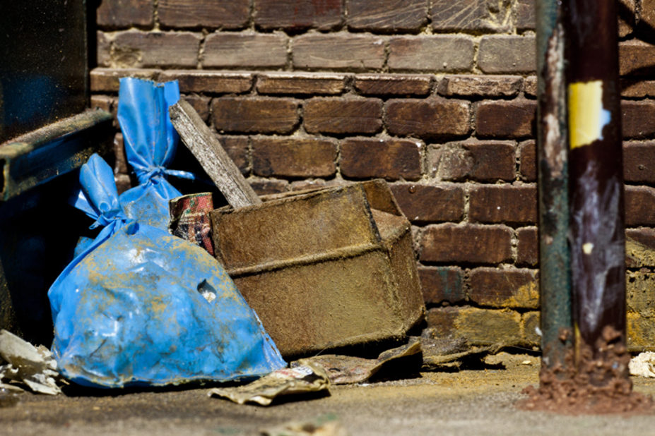 Alleyway Diorama Small 2