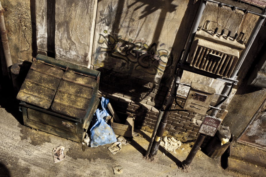 Alleyway Diorama Small 3