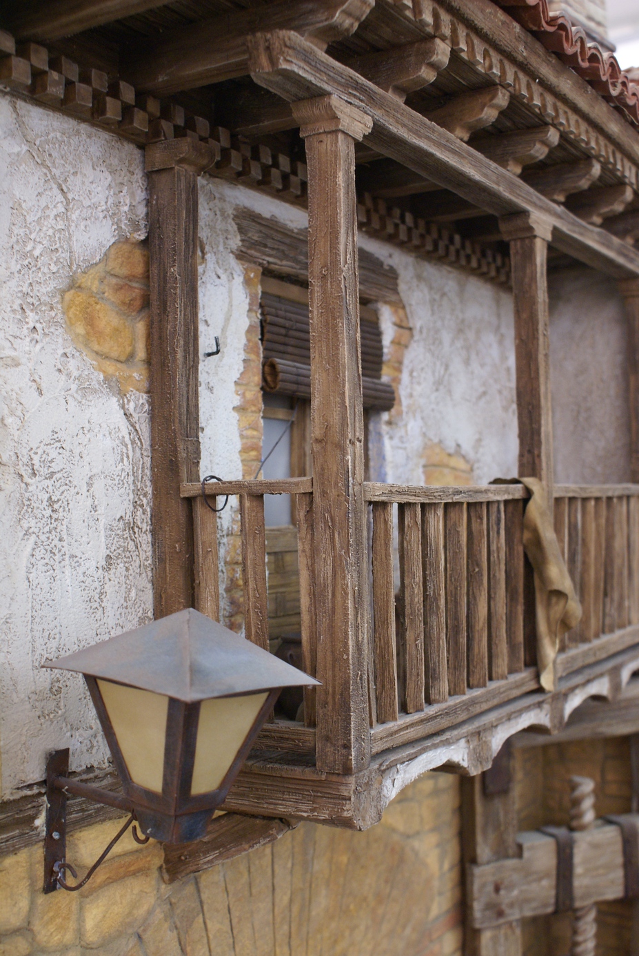 Spanish Typical rural architecture Small 2