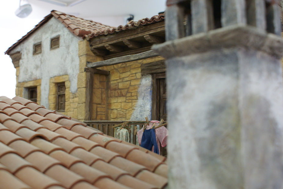 Spanish Typical rural architecture Small 3