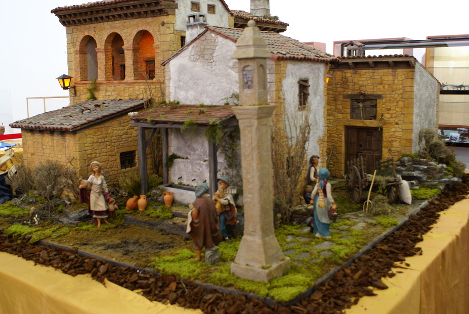 Spanish Typical rural architecture Small 8