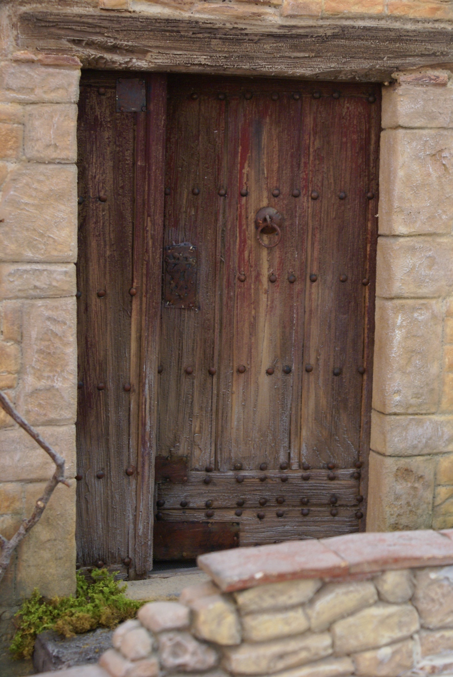 Spanish Typical rural architecture Small 12