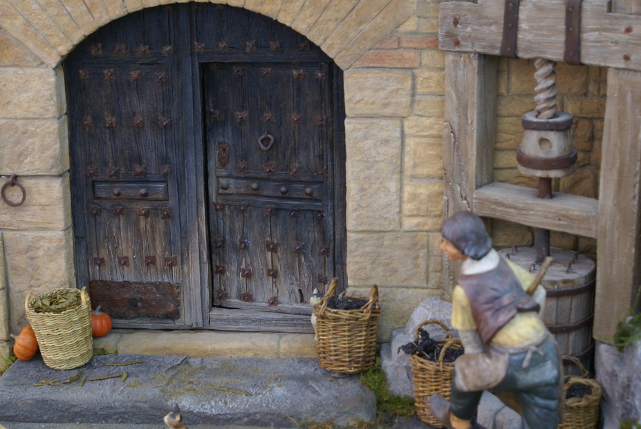 Spanish Typical rural architecture Small 13