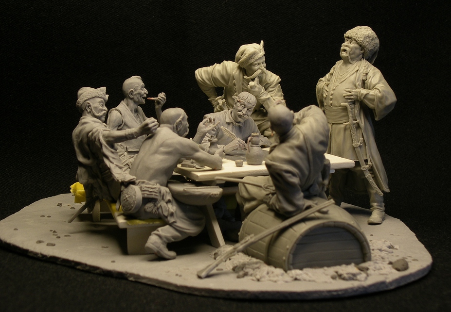 Zaporozhye Cossacks,75 mm Small 2