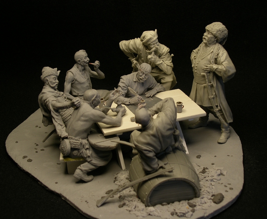 Zaporozhye Cossacks,75 mm Small 3