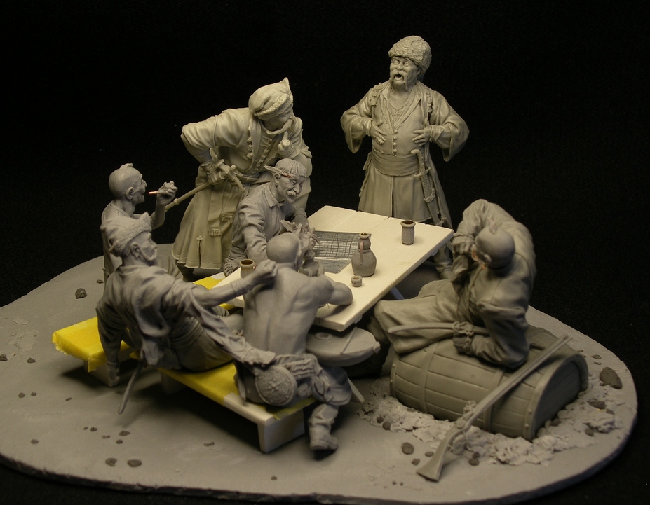Zaporozhye Cossacks,75 mm Small 4