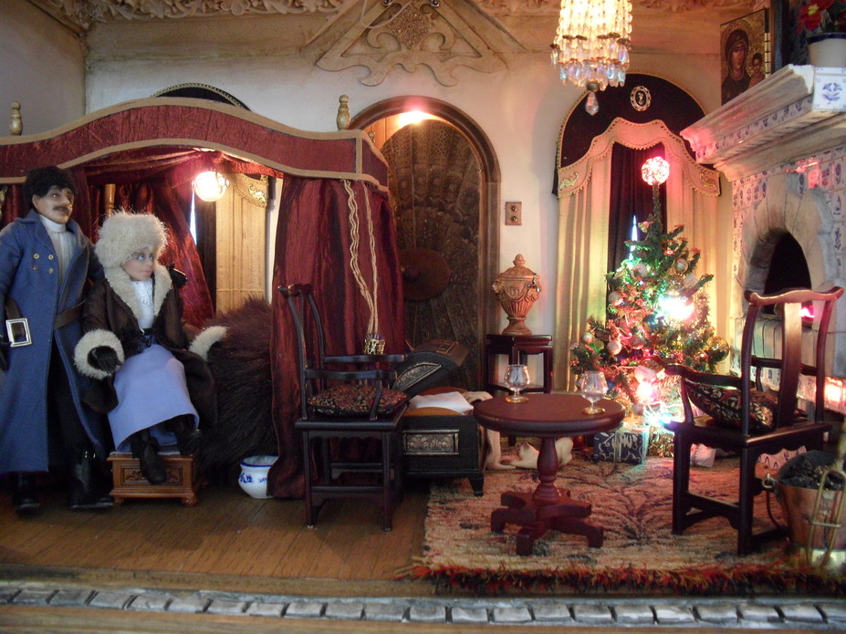 Russian Lodge Small 8