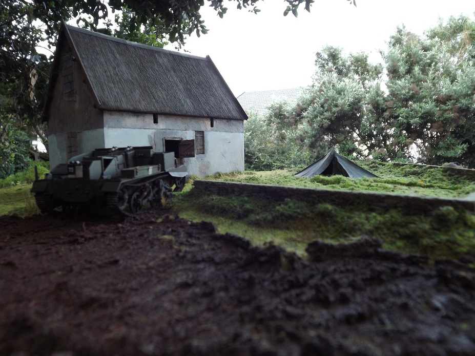 73rd Royal Irish Fusiliers' Bren Carrier in France 1940