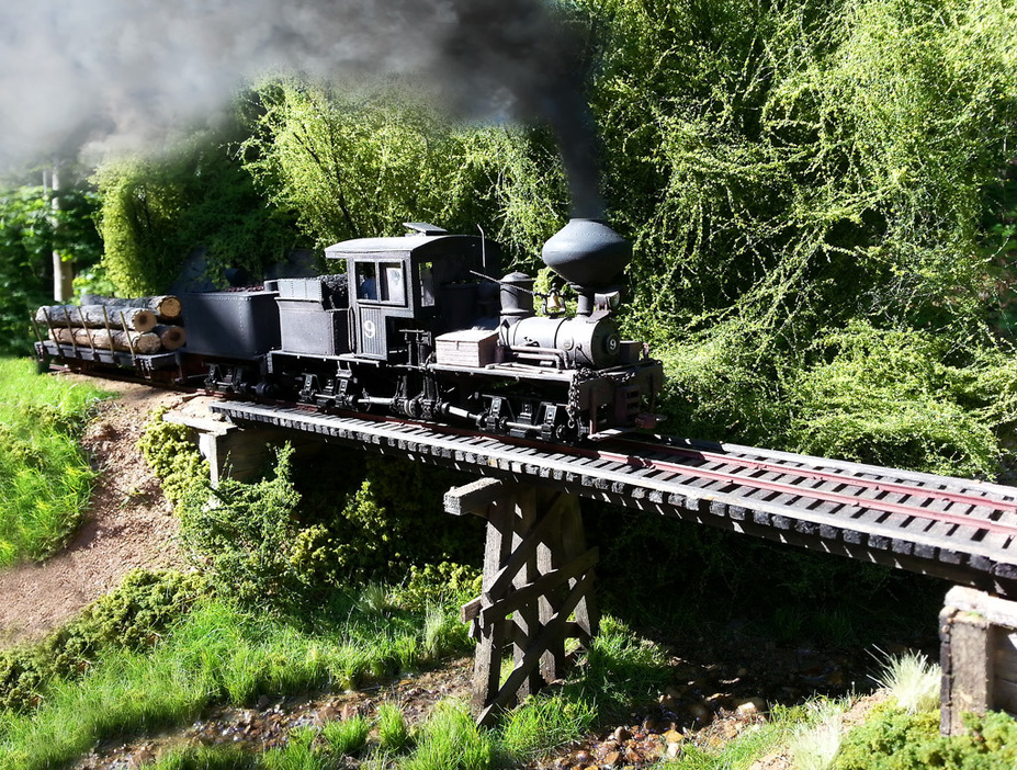 Elk Creek Bridge Diorama