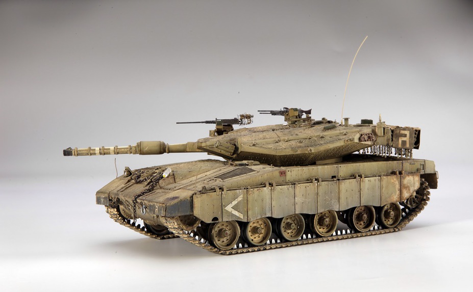 IDF Merkava 3 Dalet