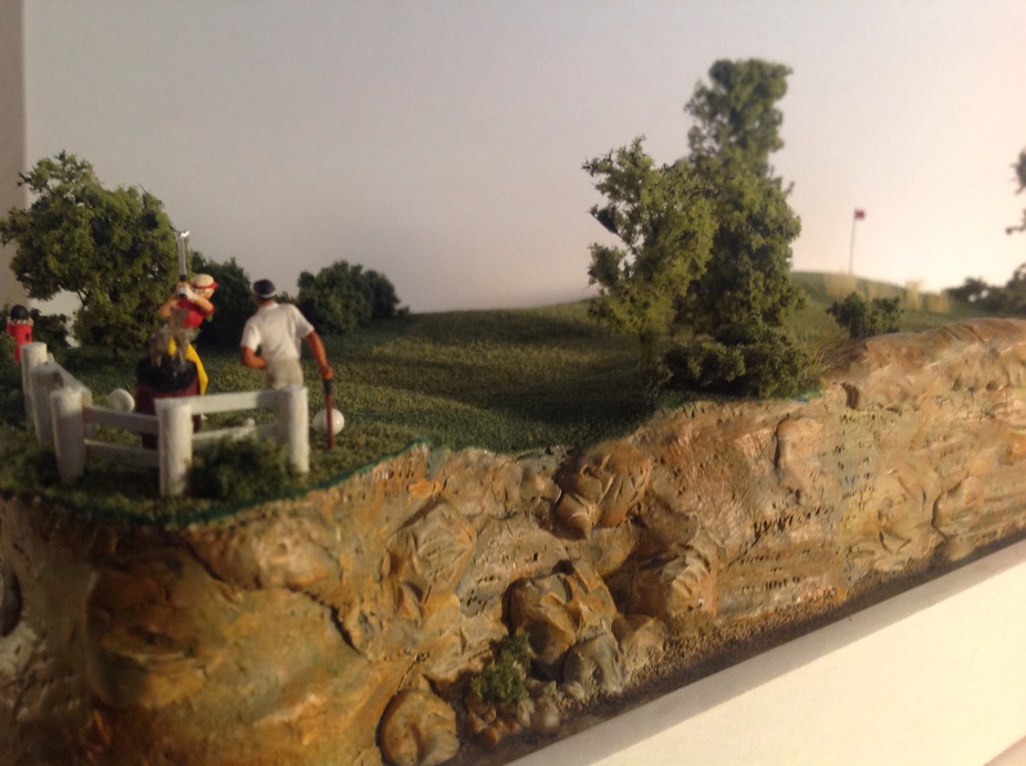 Golf Diorama 