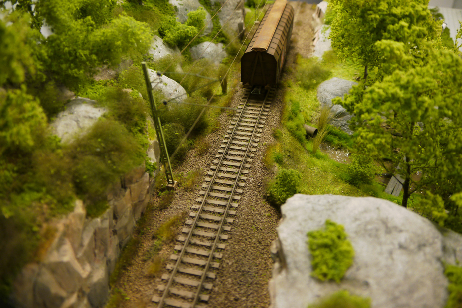 Swedish landscape 1/87 scale title=