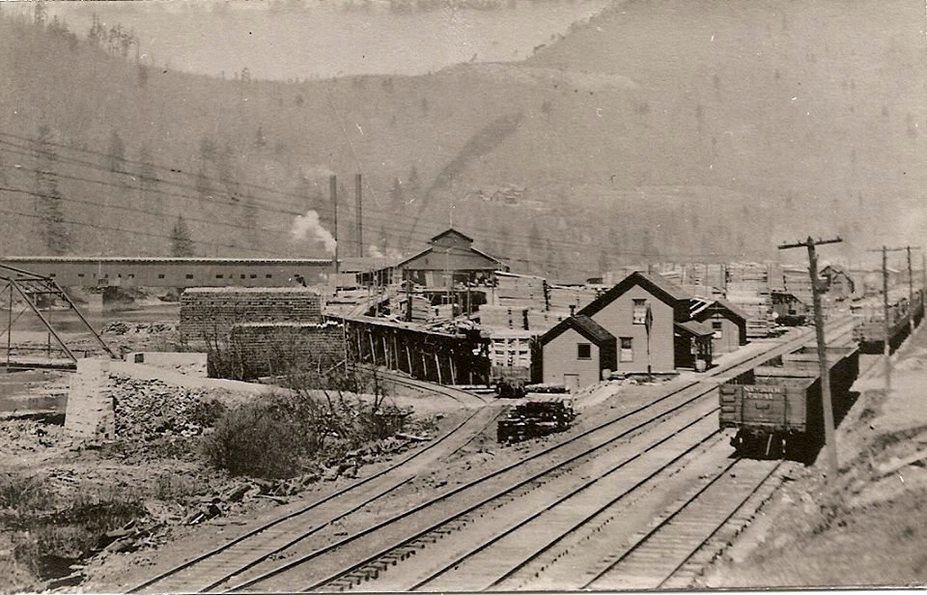 Large sawmill