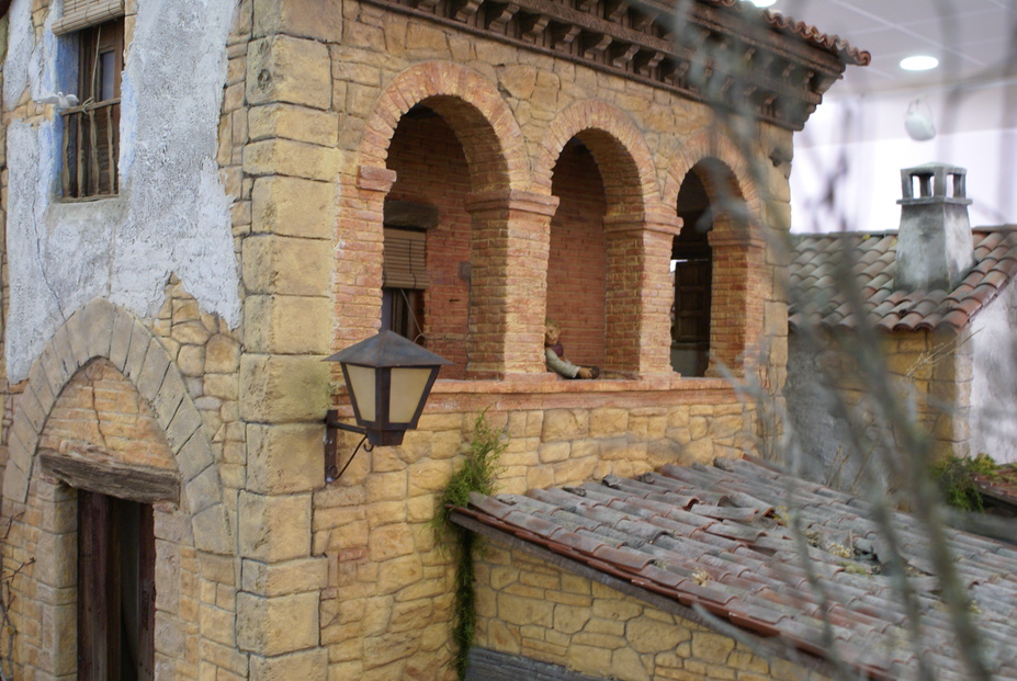 Spanish Typical rural architecture