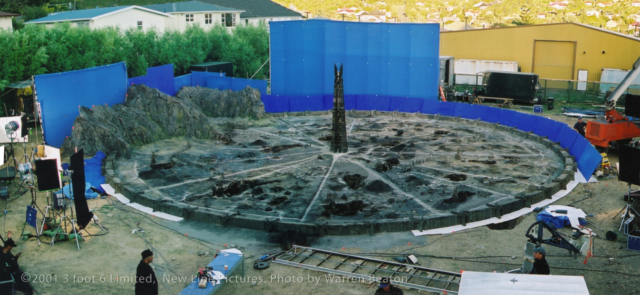 Isengard Shooting Miniature