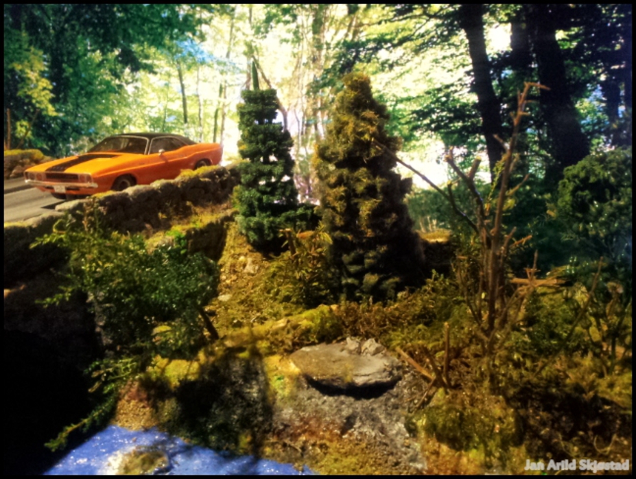 Stone bridge and nature