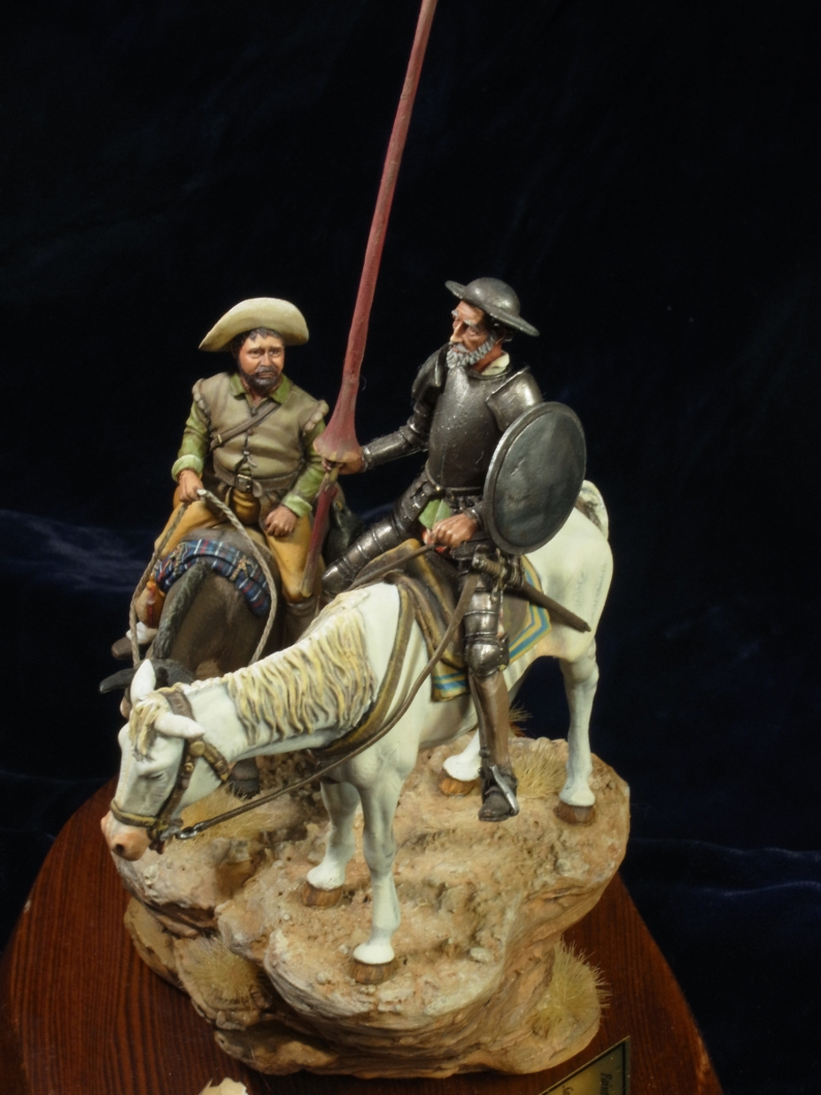 "Don Quijote de La Mancha" 54mm