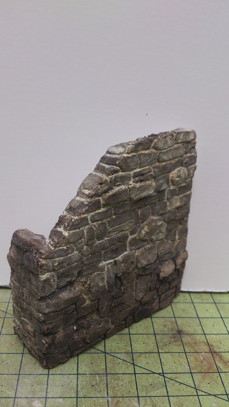 Stone wall 1/35 scale