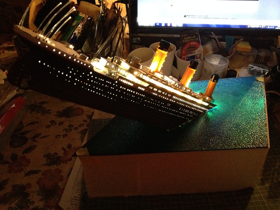 1/400 R.M.S. TITANIC 　Unfinished