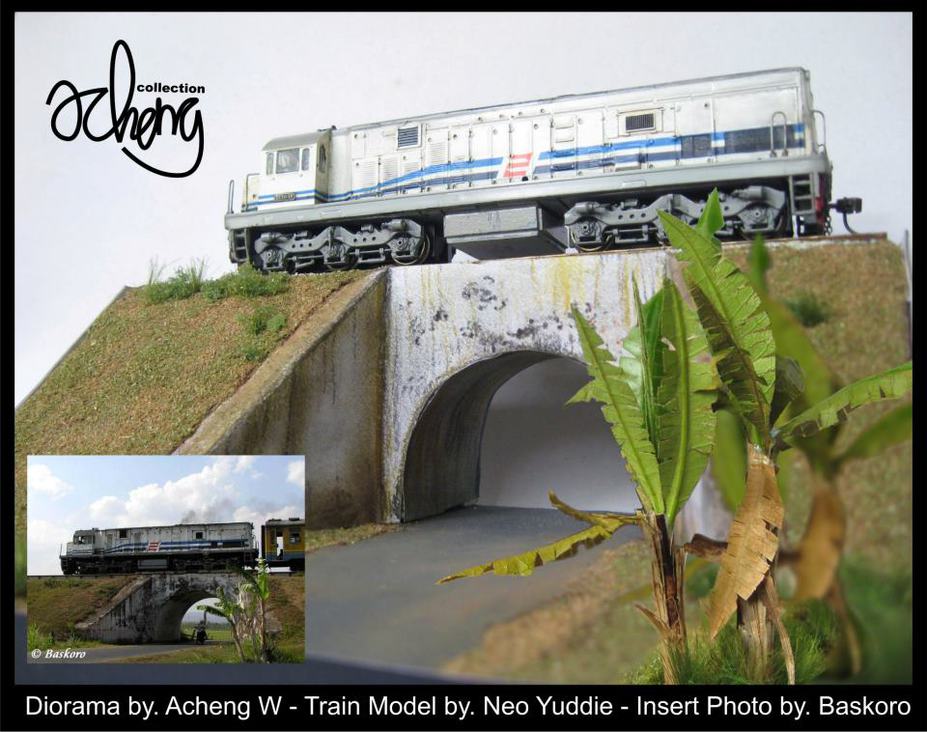 village tunnel