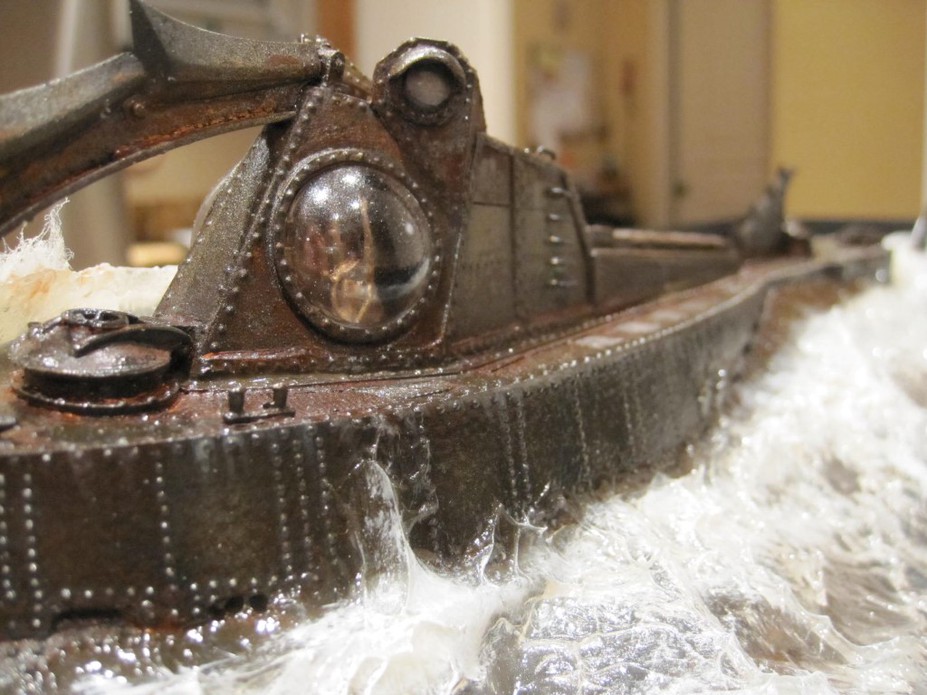 Nautilus from 20,000 Leagues Under the Sea